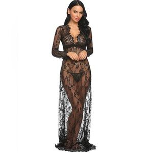 Black lace dress NEW
